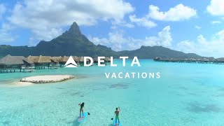 Go Beyond the Flight with Delta Vacations [upl. by Ahsakal575]