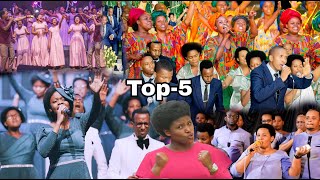 BEST 5 RWANDAN CHOIR SONGS 2024🔥🔥 [upl. by Adnwahsal]