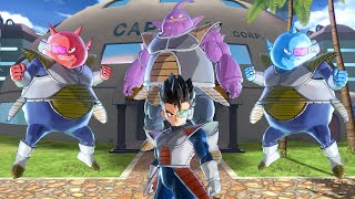 Tarble  Abo  Cado  Aka  Dragon Ball Xenoverse 2 Mods [upl. by Nairolf]