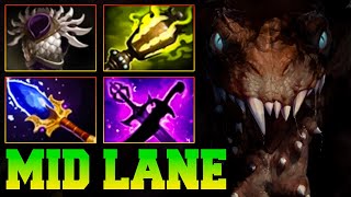 17 Kills Primal Beast Mid Lane  Primal Beast Dota 2 Mid Carry Meta 735 Pro Gameplay Guide Build [upl. by Hauser]