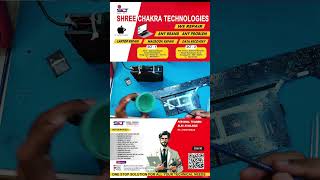 Laptop chip level repair  vizag  by shreechakratechnologies vizag weekend [upl. by Keenan]