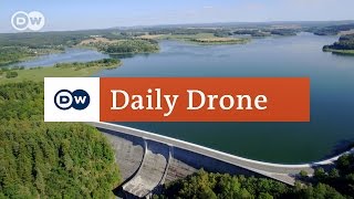 DailyDrone Talsperre Pöhl [upl. by Nodnarbal200]