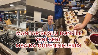 Mantar Soslu Bonfile  Yeni seri MSAda öğrendiklerim 1 [upl. by Elleret]