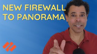 Adding a Palo Alto Firewall to Panorama [upl. by Yluj]