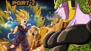 Gohan Turns Ssj2 hindi gohan vs cell prt2 hd [upl. by Omari]