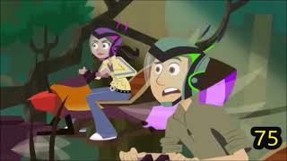 Wild Kratts Caviva Compilation Part One [upl. by Eatnad]