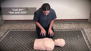 CPR AED amp First Aid Training Webinar 2024 Free CPR Certification [upl. by Sellihca932]