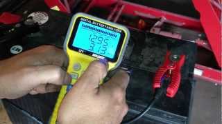 Lead Acid Battery Desulfation Using Epsom Salt  First Test Adding Solution Part 1 of 6 [upl. by Bergren]