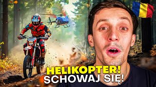 UCIEKAMY PRZED HELIKOPTEREM  SKOŃCZYŁO SIĘ PALIWO  RECENZJA KTM 45O EXCF ENDURO RUMUNIA Part 22 [upl. by Nallij520]