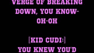 Kid Cudi  Releaser Full HD Song Lyrics on Screen [upl. by Lanuk916]