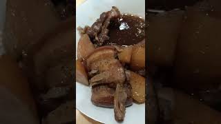 Saucy Porky Adobo with Potatoes [upl. by Lessard]