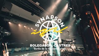 Synapson Live at Lo Bolegason Castres 2022 [upl. by Ellerd]