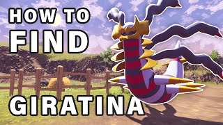 How to find the Huge Shadow of Giratina in Cobalt Coastlands ► Pokemon Legends Arceus [upl. by Idnym]