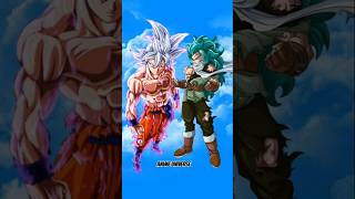 Who is stronger 🤔☠ Goku vs granolah [upl. by Asilrahc]