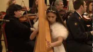 Nadja Dornik  GFHandel Concert for harp and orchestra [upl. by Ellerrad]