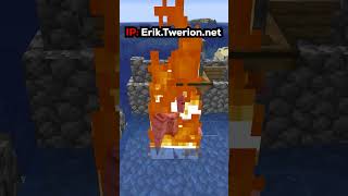 5 EINFACHE EISENFARMS Twerion minecraft minecraftshorts minecrafttutorial [upl. by Esau]