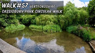 Walk 57  Hertfordshire  Cassiobury Park Circular Loop [upl. by Carman98]