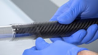 How to Make a Roll Wrapped Carbon Fibre Tube [upl. by Orvie]