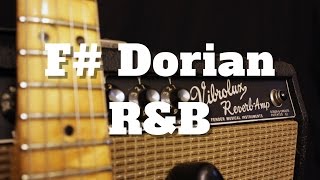 F Dorian RampB Backing Track [upl. by Birk]