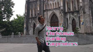 Merry Christmas Darling Carpenters Cover by Kenny Sings Carpenters [upl. by Rehsa]