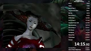 Parasite Eve Speedrun  24141 PSTV Turbo [upl. by Airretnahs225]