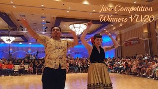 VLV20 Jive Competition Victory Dance [upl. by Aylmer]