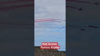 Red Arrows in Portsoy 22062024 [upl. by Llednov332]