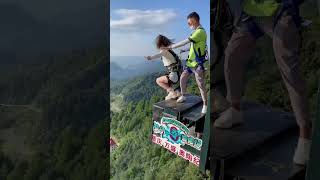 Wonderful bungee jump  play in World beautiful play [upl. by Gassman]