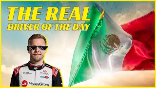 Our TOP UNDERDOG Highlights  F1 Mexico GP  DRS [upl. by Ailb401]