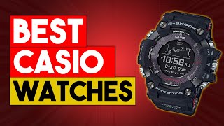 10 BEST CASIO G SHOCK WATCHES FOR MEN IN 2021 Buyers Guide and Reviews [upl. by Radman]