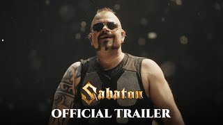 SABATON  THE TOUR TO END ALL TOURS Concert Film Official Trailer [upl. by Rodger]