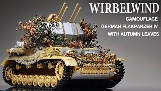 WIRBELWIND  Part 1  135 TAMIYA  Tank Model   model building [upl. by Kirsti]