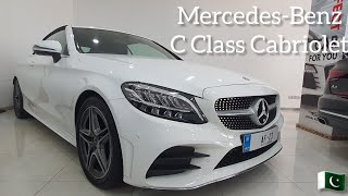 2018 MercedesBenz Cabriolet Review amp Price  Auto Reviews by Asad [upl. by Figge]