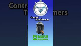 Murrelektronik Control Transformers from AutomationDirect [upl. by Yentruocal896]