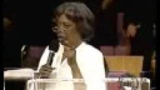 Bishop G E PattersonMother Deola WellsJohnson quotInfallible Proofsquot Part 3 [upl. by Shult]