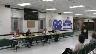 Meet the Candidates  May 6th 2024  Lynbrook Public Schools [upl. by Loughlin]