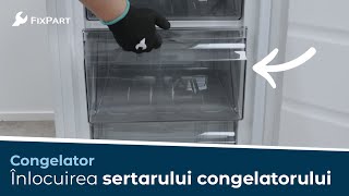 Cum să vă înlocuiți sertarul congelatorului  FixPart [upl. by Claretta]