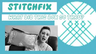 It’s a stitchfix day stitchfix stitchfixtryon ad stitchfixunboxing [upl. by Eilloh630]