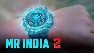 Mr India 2  Superhero  Full Hindi SciFi Movie  2024 [upl. by Eerb269]