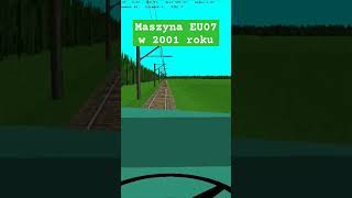 Pierwszy Symulator pociągów czyli Maszyna EU07 z 2001 roku [upl. by Gahl253]