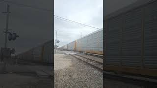 More autoracks at Galveston sub railfan [upl. by Anelat]