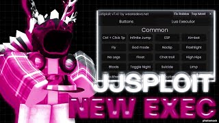 JJSPLOIT Executor  Keyless BYFRON Bypass amp UNC 80  Updated for Roblox 2024 [upl. by Oicnevuj]