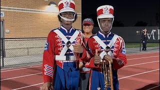 Atascocita Military Band game 6 highlights atascocitaband atascocitahighschool [upl. by Vick935]