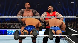 FULL MATCH 2K24 KEVIN OWENS amp RANDY ORTONS vs ATOWN DOWN BAD BLOOD 21 Sep 24 [upl. by Heath876]