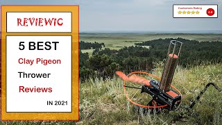 ✅ Best Automatic Clay Pigeon Thrower in 2023 ✨ Top 5 Tested amp Buying Guide [upl. by Alexandr]