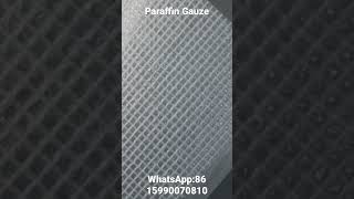 Medical Paraffin Gauze Dressing 1010cm [upl. by Haliek]