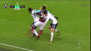 Arthur Masuaku amazing skills vs Tottenham HD 1080p [upl. by Shani]