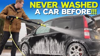 How to Wash amp Polish a Car by Hand Teaching a beginner [upl. by Aurelio]