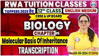 Class 12 Biology Chapter 5  Molecular Basis Of Inheritance By Vandana Mam [upl. by Merceer]