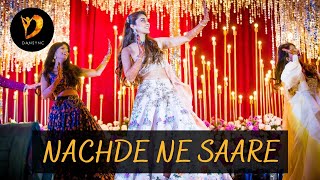 Nachde Ne Saare  Baar Baar Dekho  Dance Plus Videos [upl. by Folly]